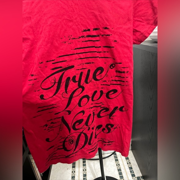 Vintage Rare Skelanimals “True Love Never Dies” Shirt Tee Top - Picture 3 of 3